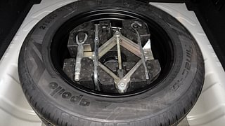 Used 2023 MG Motors Astor Sharp EX 1.5 MT Petrol Manual tyres SPARE TYRE VIEW