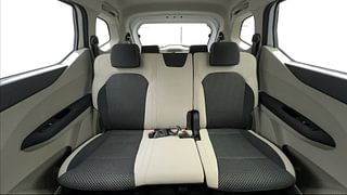 Used 2020 Renault Triber RXZ AMT Petrol Automatic interior REAR SEAT CONDITION VIEW
