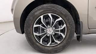 Used 2019 Datsun Redi-GO [2015-2019] S 1.0 Petrol Manual tyres LEFT FRONT TYRE RIM VIEW