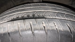 Used 2023 Hyundai Creta S Petrol Petrol Manual tyres RIGHT FRONT TYRE TREAD VIEW