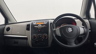 Used 2014 Maruti Suzuki Wagon R 1.0 [2010-2019] VXi Petrol Manual interior DASHBOARD VIEW