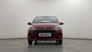Used 2017 Hyundai Grand i10 [2017-2020] Sportz (O) 1.2 kappa VTVT Petrol Manual exterior FRONT VIEW