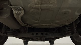 Used 2023 Volkswagen Virtus Highline 1.0 TSI AT Petrol Automatic extra REAR UNDERBODY VIEW (TAKEN FROM REAR)