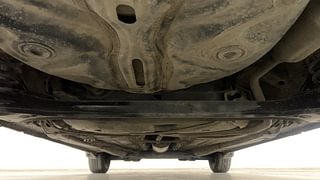 Used 2018 Maruti Suzuki Baleno [2015-2019] Delta Petrol Petrol Manual extra REAR UNDERBODY VIEW (TAKEN FROM REAR)