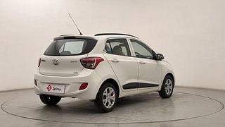Used 2016 Hyundai Grand i10 Sportz 1.2 Kappa VTVT Petrol Manual exterior RIGHT REAR CORNER VIEW