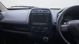 Used 2020 Renault Kwid [2015-2019] 1.0 RXT AMT Opt Petrol Automatic interior MUSIC SYSTEM & AC CONTROL VIEW