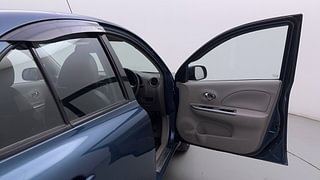 Used 2014 Nissan Micra [2013-2020] XV CVT Petrol Automatic interior RIGHT FRONT DOOR OPEN VIEW