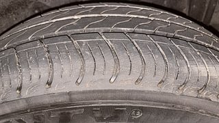 Used 2017 Tata Tiago [2016-2020] Revotron XZA AMT Petrol Automatic tyres LEFT REAR TYRE TREAD VIEW