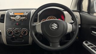 Used 2014 Maruti Suzuki Wagon R 1.0 [2010-2019] VXi Petrol Manual interior STEERING VIEW