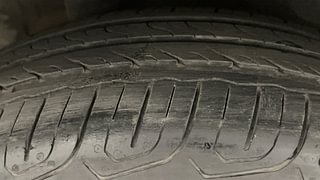 Used 2015 Honda City [2014-2017] VX CVT Petrol Automatic tyres RIGHT REAR TYRE TREAD VIEW