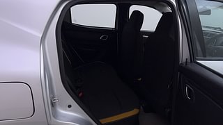 Used 2023 Renault Kwid Climber AMT 1.0L SCe Petrol Automatic interior RIGHT SIDE REAR DOOR CABIN VIEW