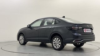 Used 2023 Volkswagen Virtus Highline 1.0 TSI AT Petrol Automatic exterior LEFT REAR CORNER VIEW