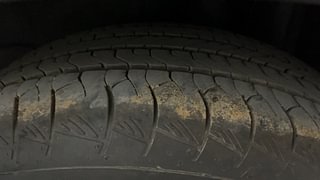Used 2021 Kia Sonet HTX Plus 1.5 Diesel Manual tyres LEFT REAR TYRE TREAD VIEW
