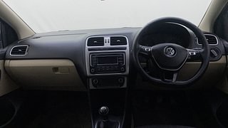 Used 2015 Volkswagen Polo [2014-2020] Highline 1.5 (D) Diesel Manual interior DASHBOARD VIEW