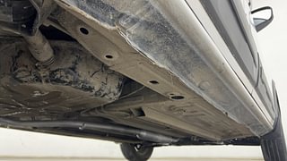 Used 2020 Renault Triber RXZ AMT Petrol Automatic extra REAR RIGHT UNDERBODY VIEW