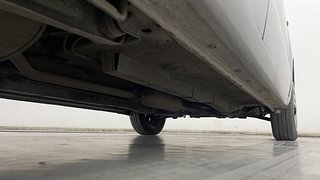 Used 2014 Maruti Suzuki Wagon R 1.0 [2010-2019] VXi Petrol Manual extra REAR RIGHT UNDERBODY VIEW