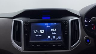 Used 2018 Hyundai Creta [2018-2020] 1.6 SX AT Diesel Automatic top_features Integrated (in-dash) music system