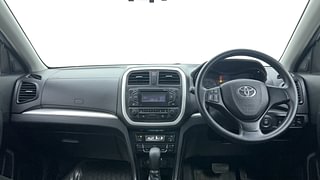 Used 2022 Toyota Urban Cruiser Mid Grade AT Petrol Automatic interior DASHBOARD VIEW