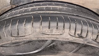 Used 2012 Hyundai i10 [2010-2016] Magna 1.2 Petrol Petrol Manual tyres LEFT REAR TYRE TREAD VIEW