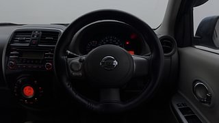 Used 2014 Nissan Micra [2013-2020] XV CVT Petrol Automatic interior STEERING VIEW
