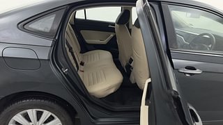 Used 2023 Volkswagen Virtus Highline 1.0 TSI AT Petrol Automatic interior RIGHT SIDE REAR DOOR CABIN VIEW