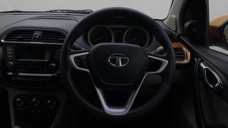 Used 2017 Tata Tiago [2016-2020] Revotron XZA AMT Petrol Automatic interior STEERING VIEW