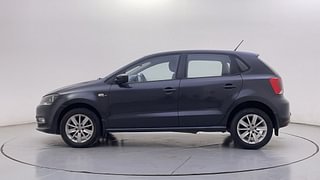 Used 2015 Volkswagen Polo [2014-2020] Highline 1.5 (D) Diesel Manual exterior LEFT SIDE VIEW
