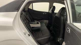 Used 2023 Hyundai Aura SX 1.2 CNG Petrol+cng Manual interior RIGHT SIDE REAR DOOR CABIN VIEW