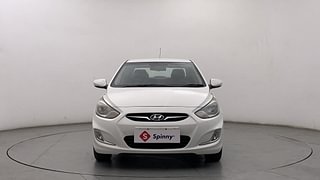 Used 2014 Hyundai Verna [2011-2015] Fluidic 1.6 CRDi SX AT Diesel Automatic exterior FRONT VIEW