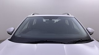 Used 2021 Skoda Kushaq Style 1.0L TSI MT Petrol Manual exterior FRONT WINDSHIELD VIEW