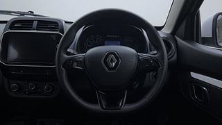 Used 2023 Renault Kwid Climber AMT 1.0L SCe Petrol Automatic interior STEERING VIEW