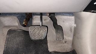 Used 2014 Nissan Micra [2013-2020] XV CVT Petrol Automatic interior PEDALS VIEW