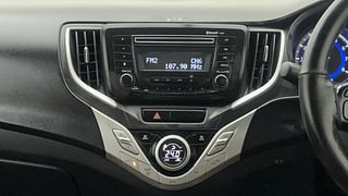 Used 2018 Maruti Suzuki Baleno [2015-2019] Delta Petrol Petrol Manual interior MUSIC SYSTEM & AC CONTROL VIEW