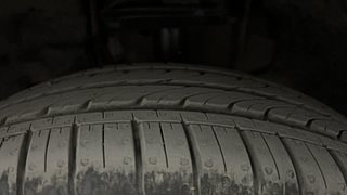 Used 2019 Tata Tigor Revotron XZA Petrol Automatic tyres LEFT FRONT TYRE TREAD VIEW