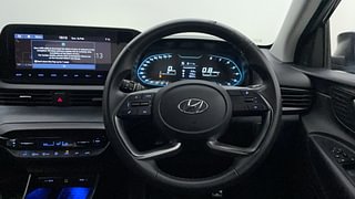 Used 2021 Hyundai New i20 Asta 1.0 Turbo IMT Petrol Manual interior STEERING VIEW