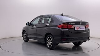 Used 2018 honda City V 4th Gen Petrol Manual exterior LEFT REAR CORNER VIEW
