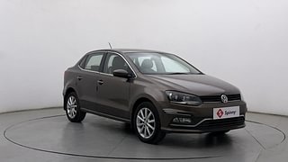 Used 2017 Volkswagen Ameo [2017-2020] Highline Plus 1.5L AT (D) Diesel Automatic exterior RIGHT FRONT CORNER VIEW
