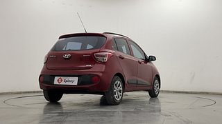Used 2017 Hyundai Grand i10 [2017-2020] Sportz (O) 1.2 kappa VTVT Petrol Manual exterior RIGHT REAR CORNER VIEW