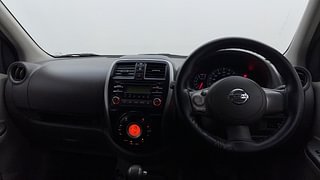 Used 2014 Nissan Micra [2013-2020] XV CVT Petrol Automatic interior DASHBOARD VIEW