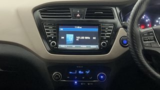 Used 2016 Hyundai Elite i20 [2014-2018] Asta 1.2 Petrol Manual interior MUSIC SYSTEM & AC CONTROL VIEW