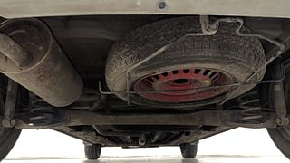 Used 2021 Renault Triber RXZ Petrol Manual extra REAR UNDERBODY VIEW (TAKEN FROM REAR)