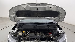 Used 2021 Renault Triber RXZ Petrol Manual engine ENGINE & BONNET OPEN FRONT VIEW