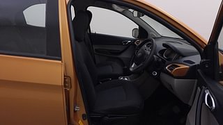 Used 2017 Tata Tiago [2016-2020] Revotron XZA AMT Petrol Automatic interior RIGHT SIDE FRONT DOOR CABIN VIEW