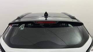 Used 2022 Tata Nexon XM S Petrol Petrol Manual exterior BACK WINDSHIELD VIEW