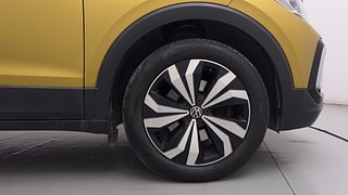 Used 2021 Volkswagen Taigun GT Plus 1.5 TSI DSG Petrol Automatic tyres RIGHT FRONT TYRE RIM VIEW