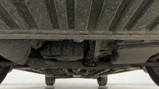 Used 2023 Volkswagen Virtus Highline 1.0 TSI AT Petrol Automatic extra FRONT LEFT UNDERBODY VIEW