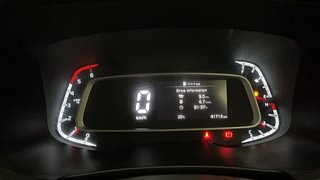 Used 2021 Kia Sonet HTX Plus 1.5 Diesel Manual interior CLUSTERMETER VIEW