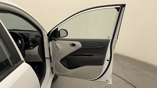 Used 2023 Hyundai Aura SX 1.2 CNG Petrol+cng Manual interior RIGHT FRONT DOOR OPEN VIEW