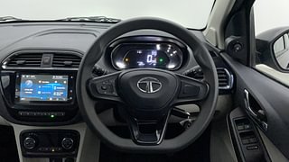 Used 2024 Tata Tiago Revotron XZ Plus CNG Petrol+cng Manual interior STEERING VIEW
