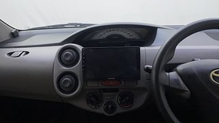 Used 2011 Toyota Etios [2010-2017] G SP Petrol Manual interior MUSIC SYSTEM & AC CONTROL VIEW